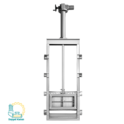 دریچه چهار طرف آببند- پنستاك