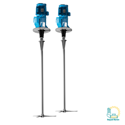 میکسر تصفیه‌خانه‌ فاضلاب